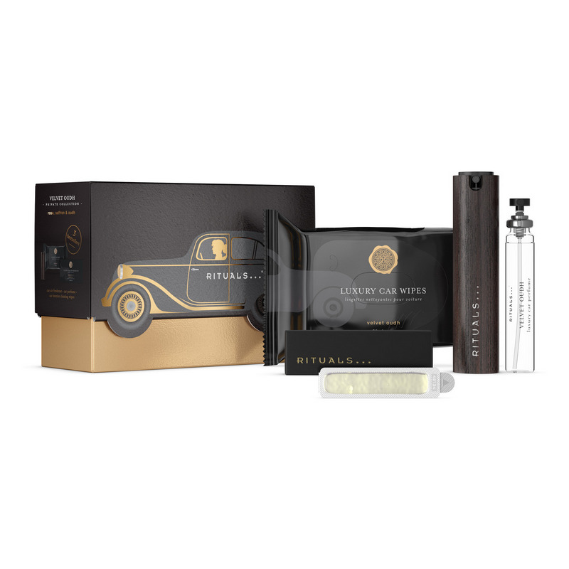 Car Gift Set Velvet Oudh 2025 Product with Closed Pack
